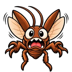 Cucaracha común de It Flies!